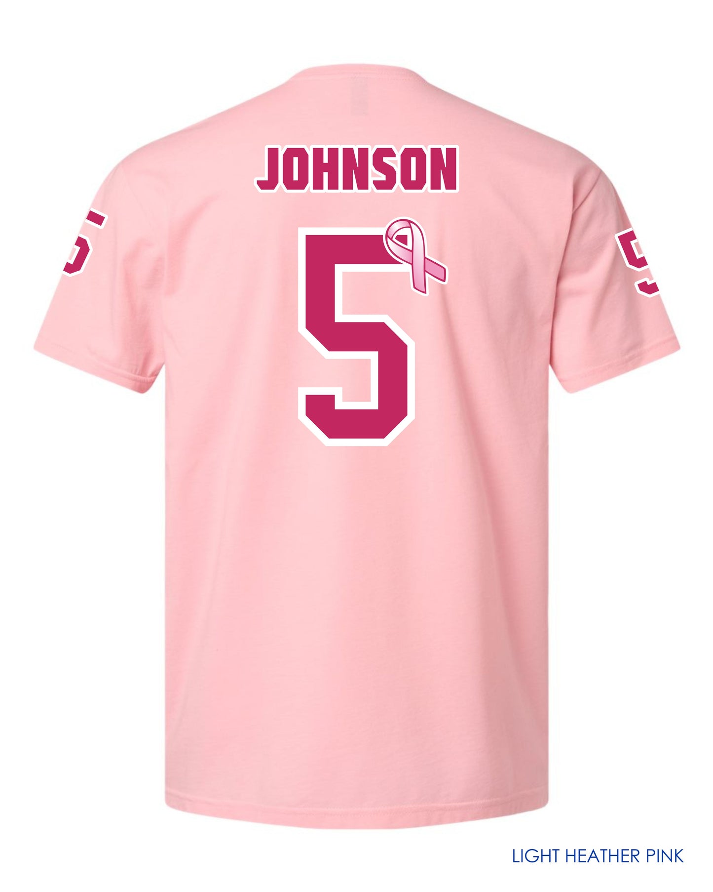 Ketchum - "PINK OUT JERSEY TEE"