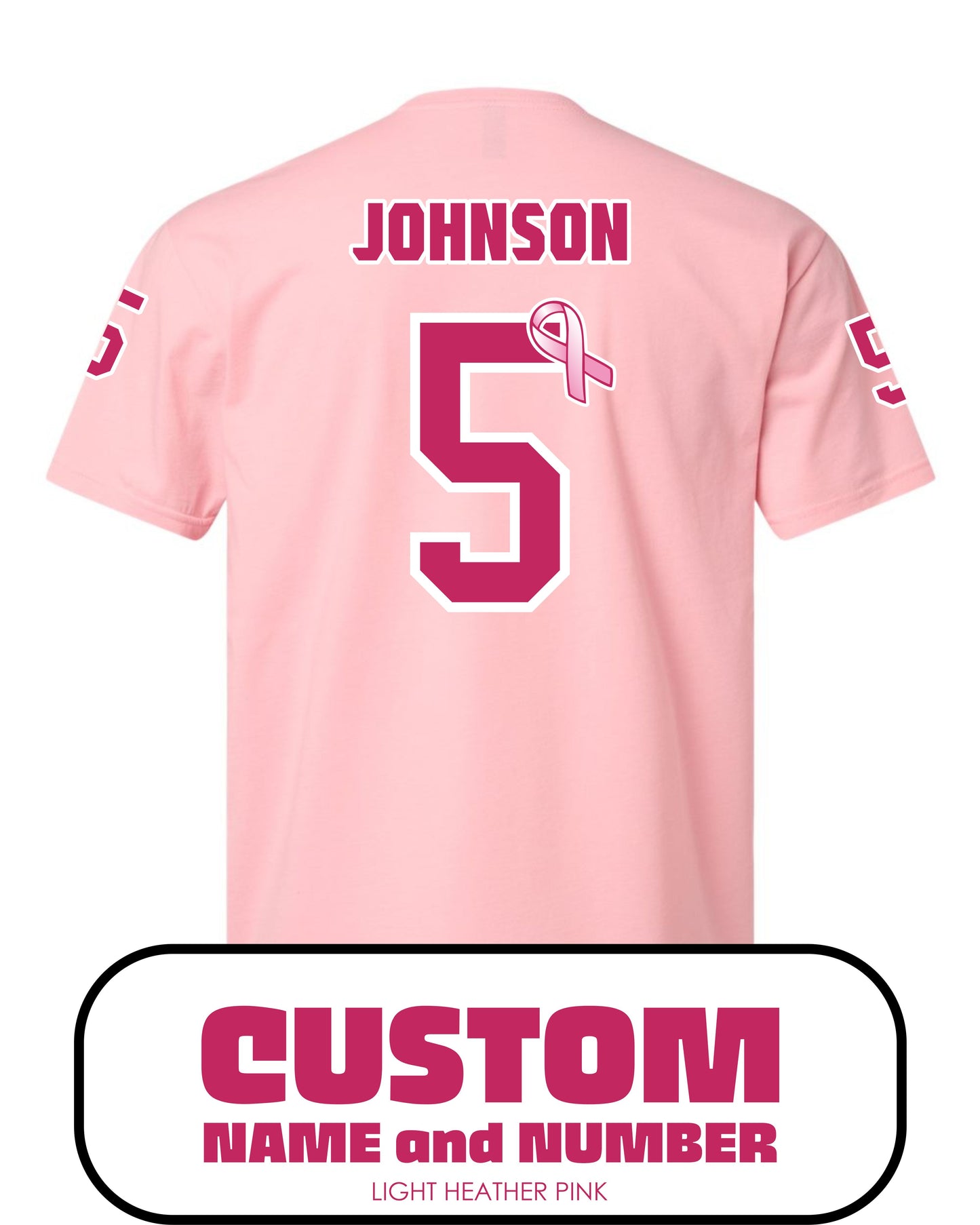 Ketchum - "PINK OUT JERSEY TEE"