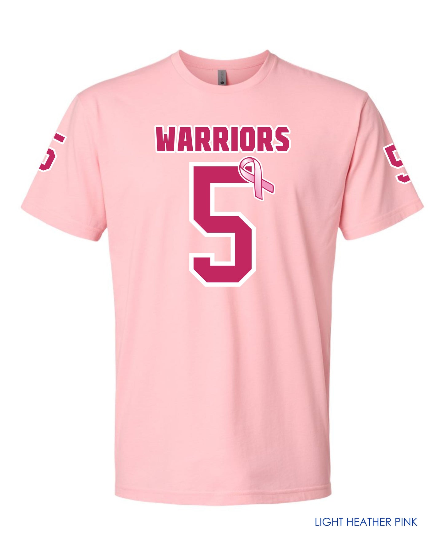 Ketchum - "PINK OUT JERSEY TEE"