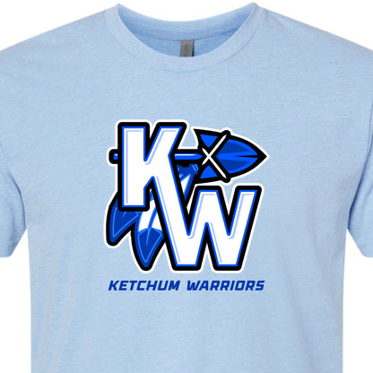 Ketchum-"LOGO" Tee 1 (Short-sleeved)