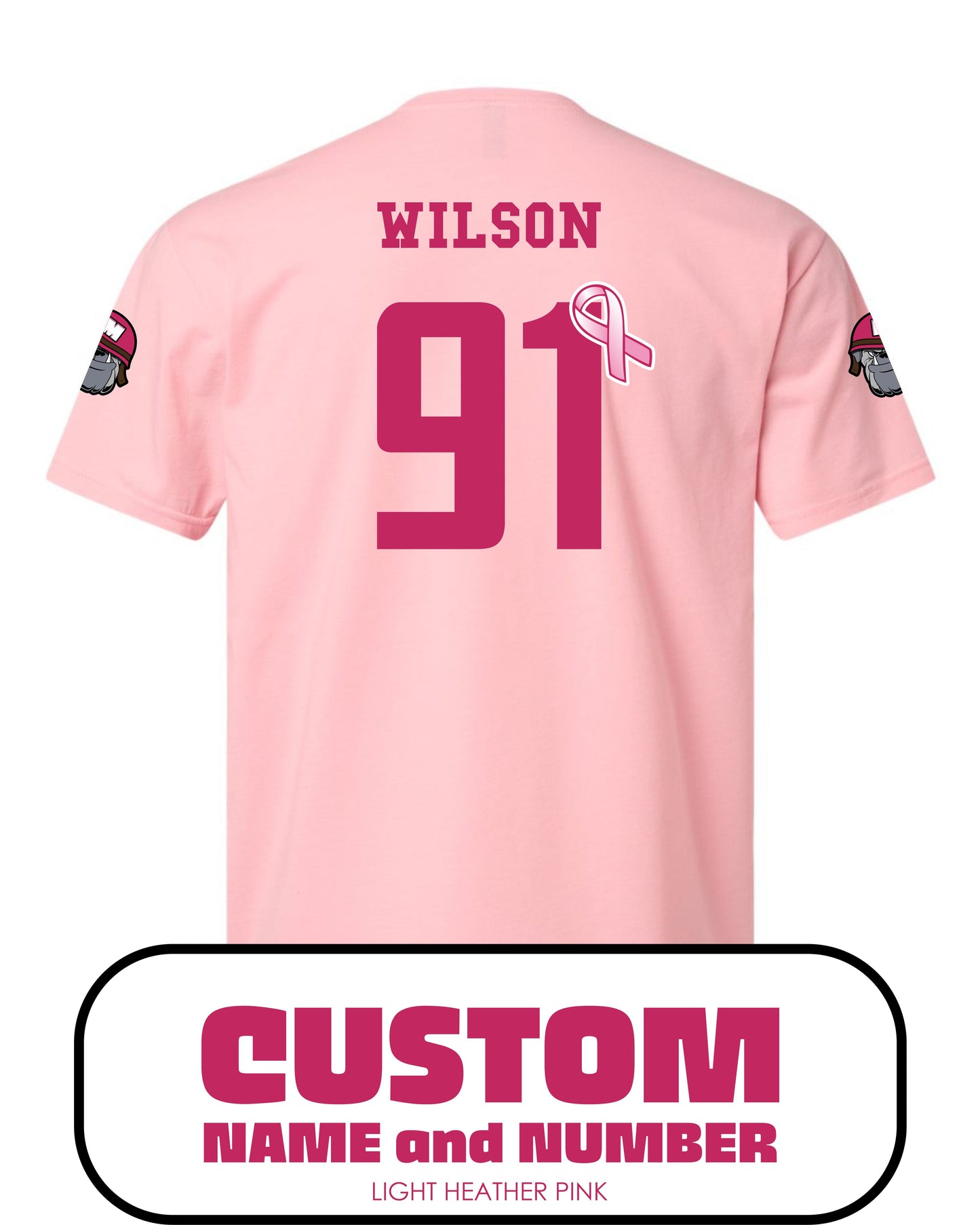 Miami - "PINK OUT JERSEY TEE" 1