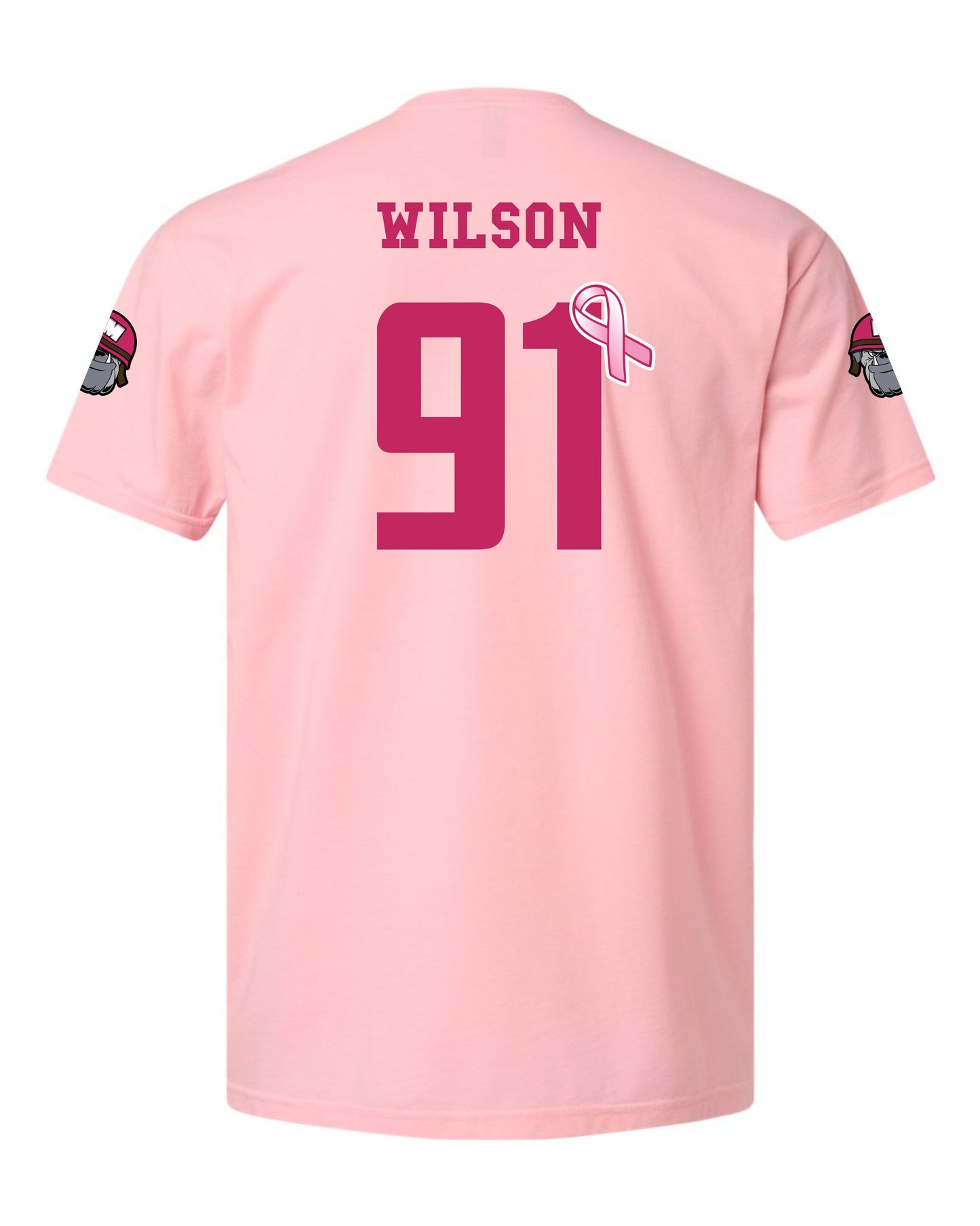 Miami - "PINK OUT JERSEY TEE" 1