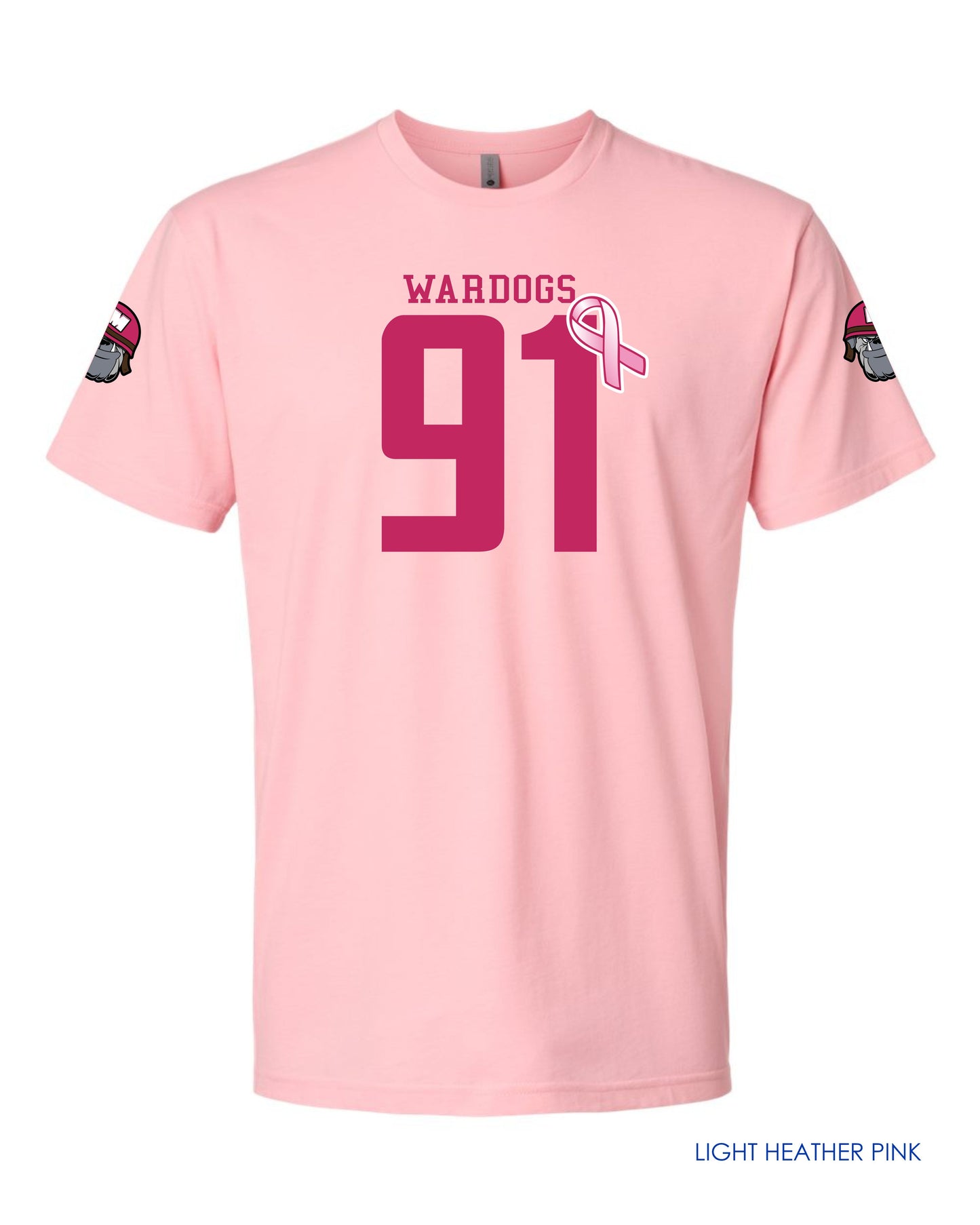 Miami - "PINK OUT JERSEY TEE" 1