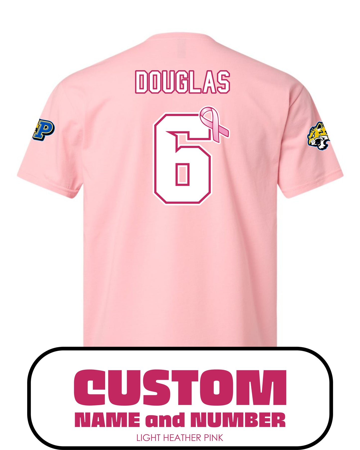 Pryor - "PINK OUT JERSEY TEE" 1