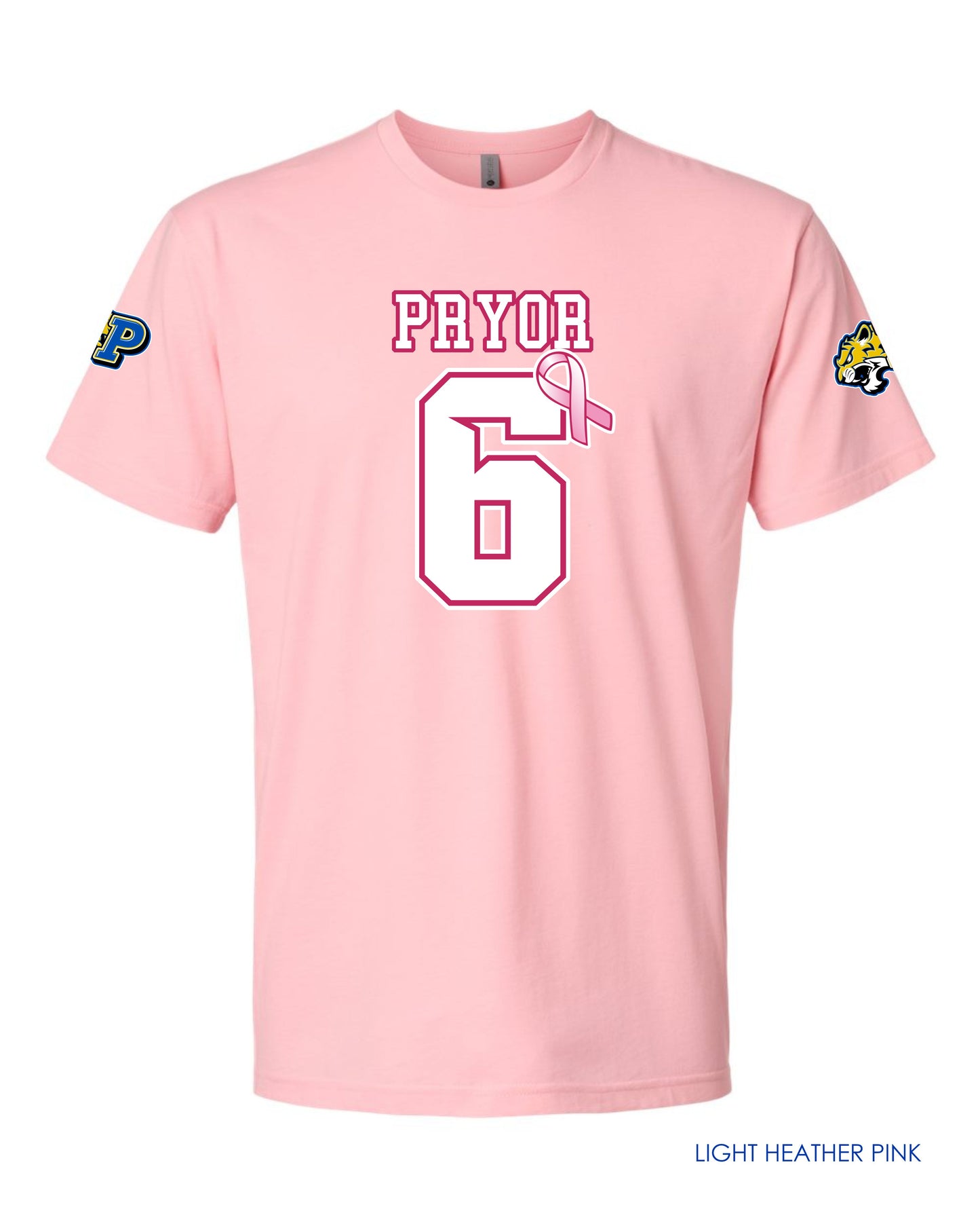 Pryor - "PINK OUT JERSEY TEE" 1