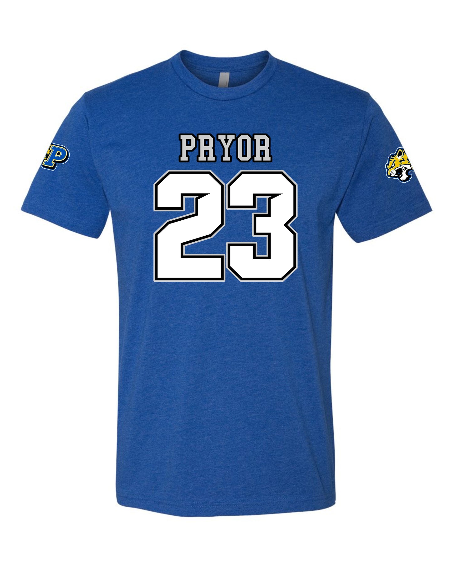 Pryor - "CUSTOM JERSEY TEE"