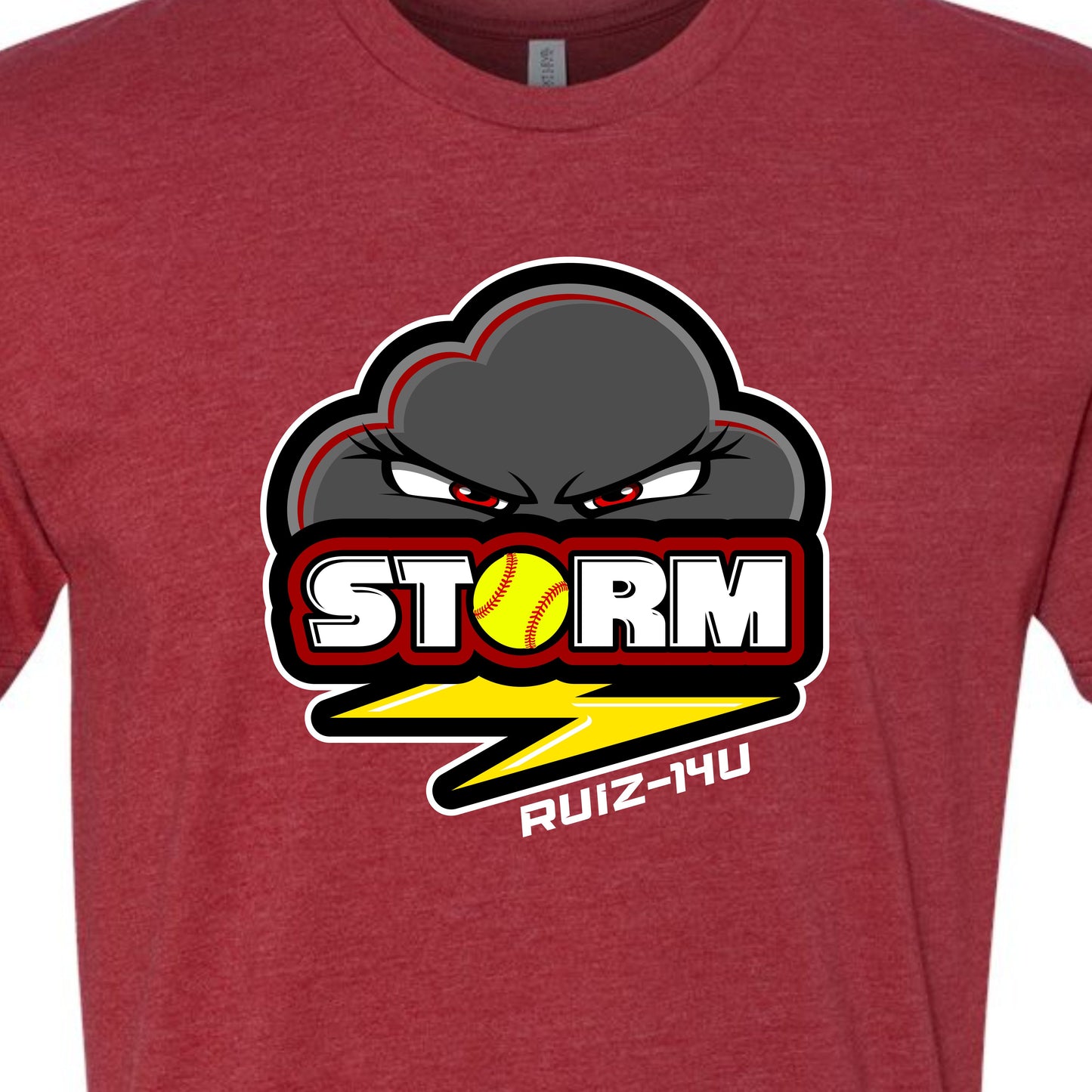 STORM - "LOGO" Tee 1 (Short-sleeved)