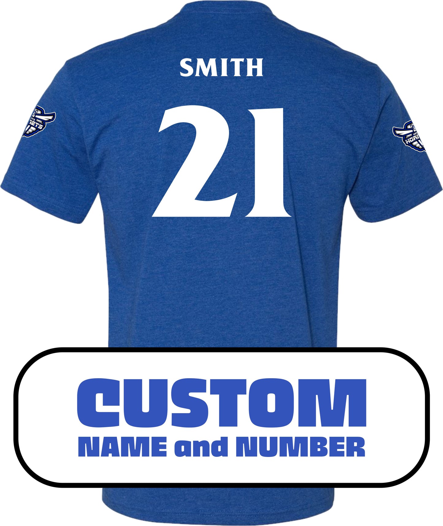 Vinita - "CUSTOM JERSEY TEE" 1