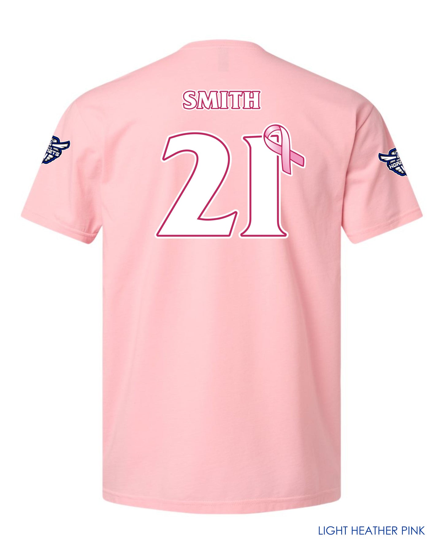 Vinita - "PINK OUT JERSEY TEE" 1