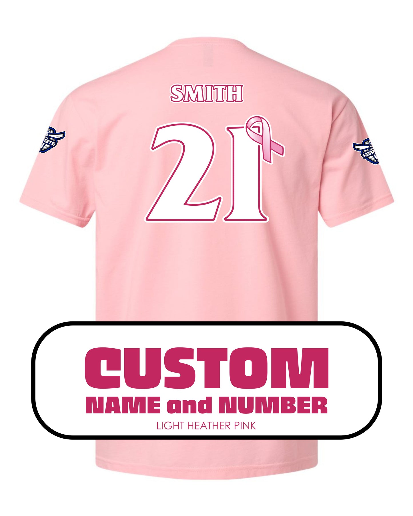 Vinita - "PINK OUT JERSEY TEE" 1