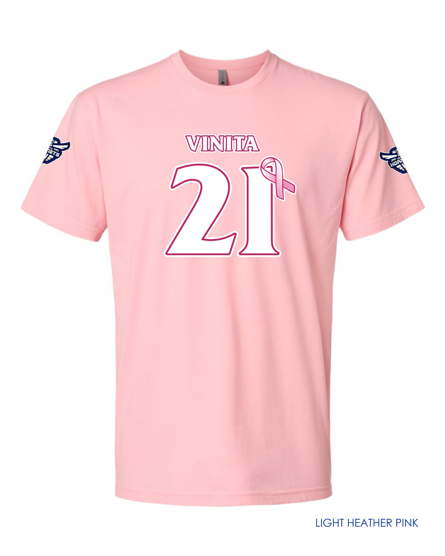 Vinita - "PINK OUT JERSEY TEE" 1